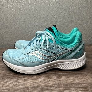 Women’s Saucony Size 9 Running Shoes Blue/Teal